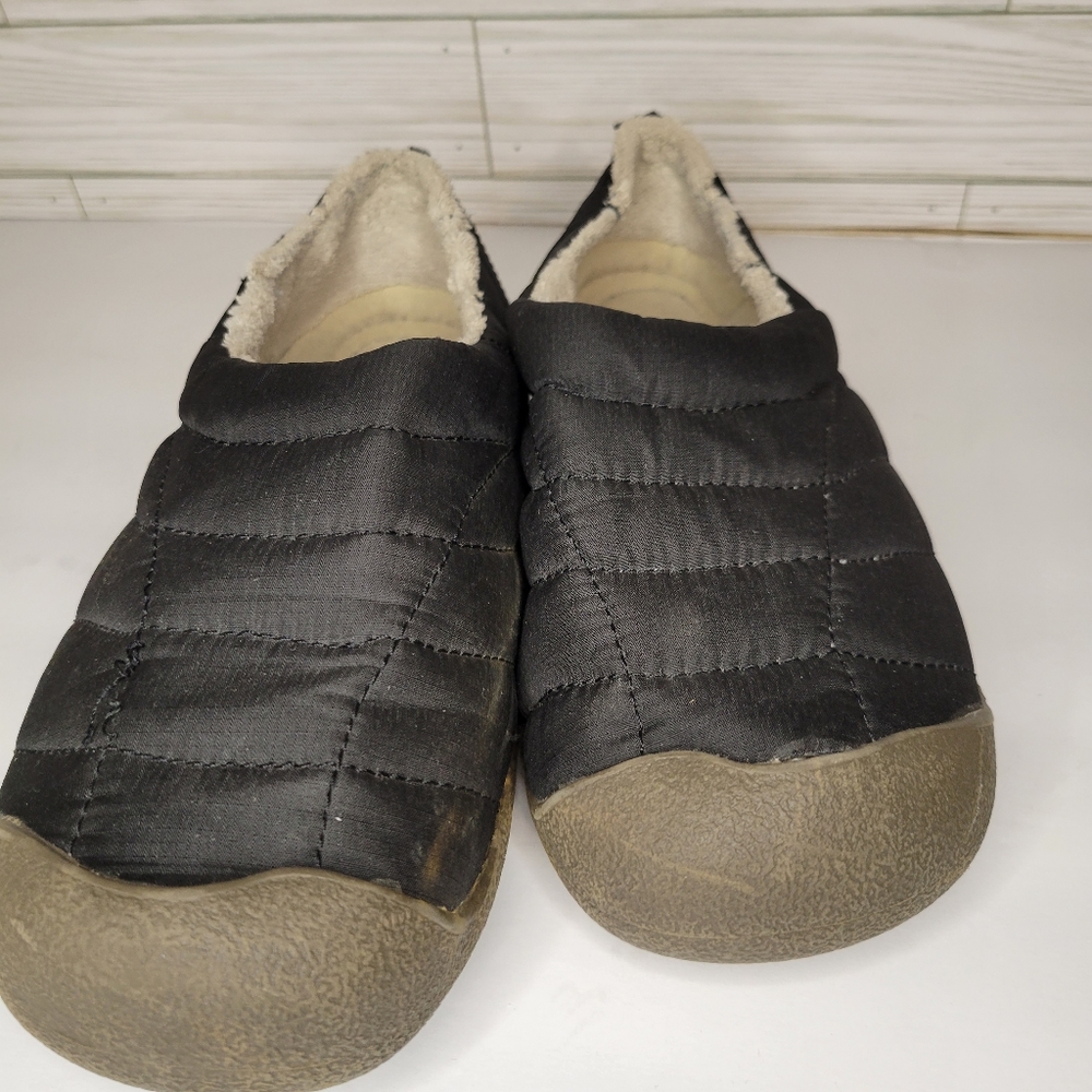 Sahalie Men's  Slip On Toesters Black 10.5